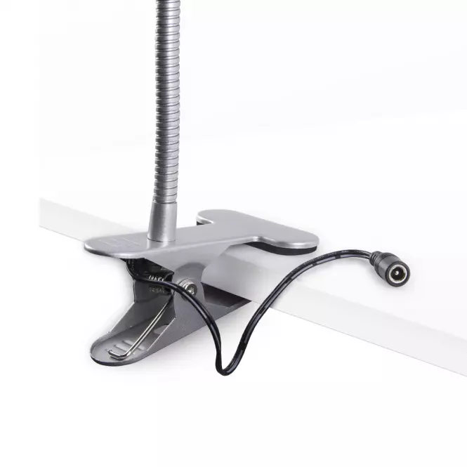 Stolná lampa s klipom 02876 Roni LED