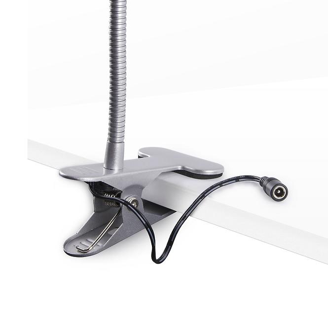 Stolná lampa s klipom 02876 Roni LED