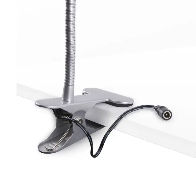Stolná lampa s klipom 02876 Roni LED,6
