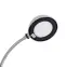 Stolná lampa s klipom 02876 Roni LED,7