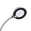 Stolná lampa s klipom 02876 Roni LED,7
