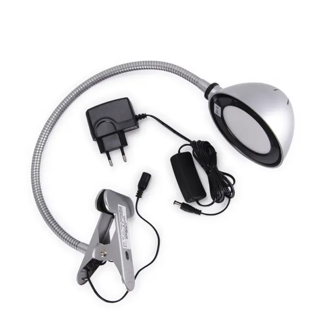 Stolná lampa s klipom 02876 Roni LED,8