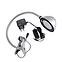 Stolná lampa s klipom 02876 Roni LED,8