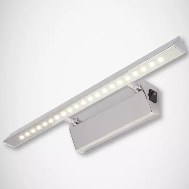 Lampa HL6651L Chrome  LED K1