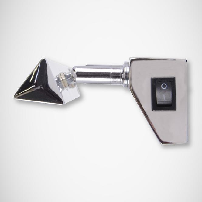 Lampa HL6651L Chrome  LED K1