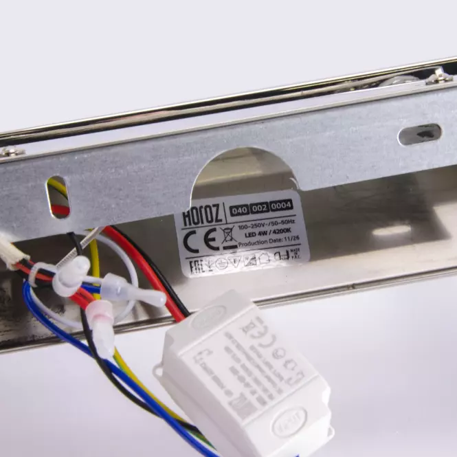 Lampa HL6651L Chrome  LED K1