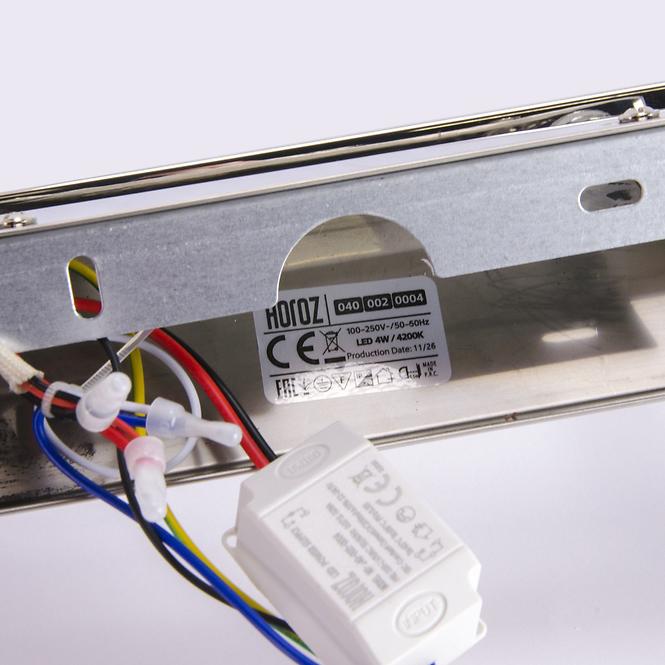 Lampa HL6651L Chrome  LED K1
