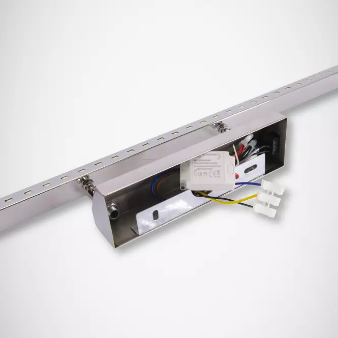 Lampa HL6651L Chrome  LED K1