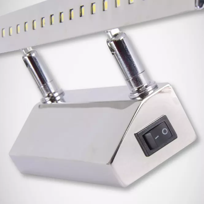 Lampa HL6651L Chrome  LED K1