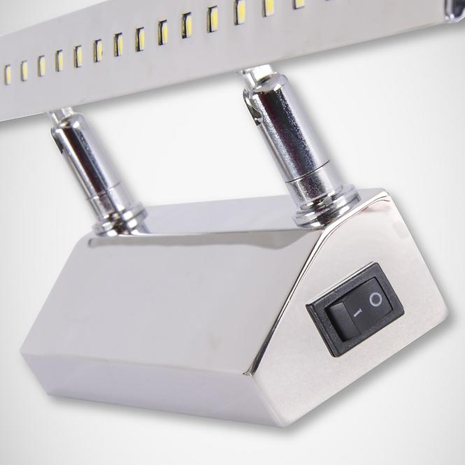 Lampa HL6651L Chrome  LED K1
