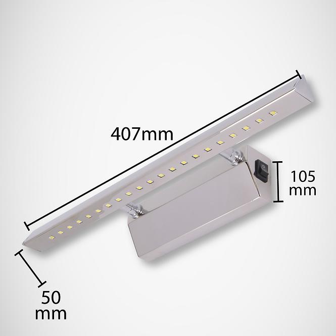 Lampa HL6651L Chrome  LED K1