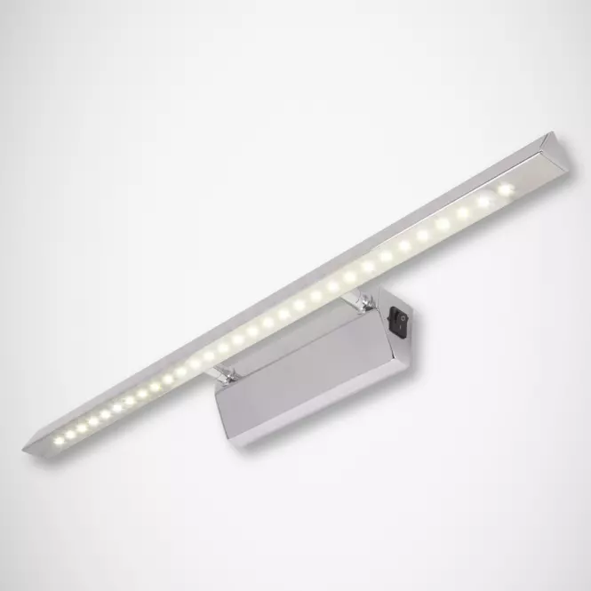 Lampa HL6652L Chrome  LED K1