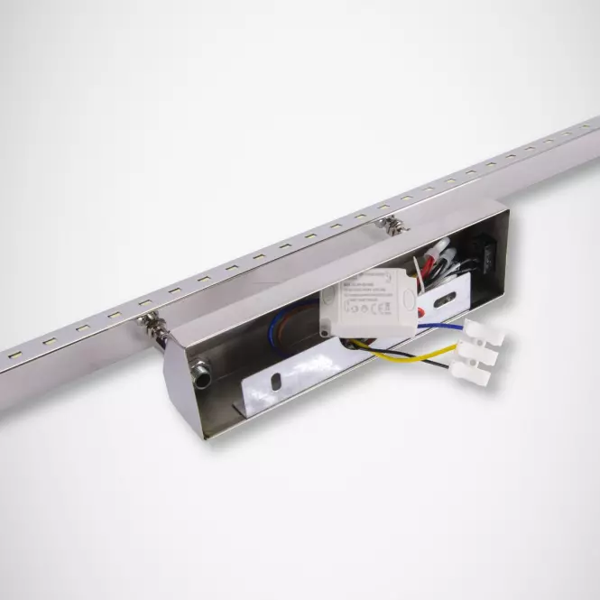 Lampa HL6652L Chrome  LED K1