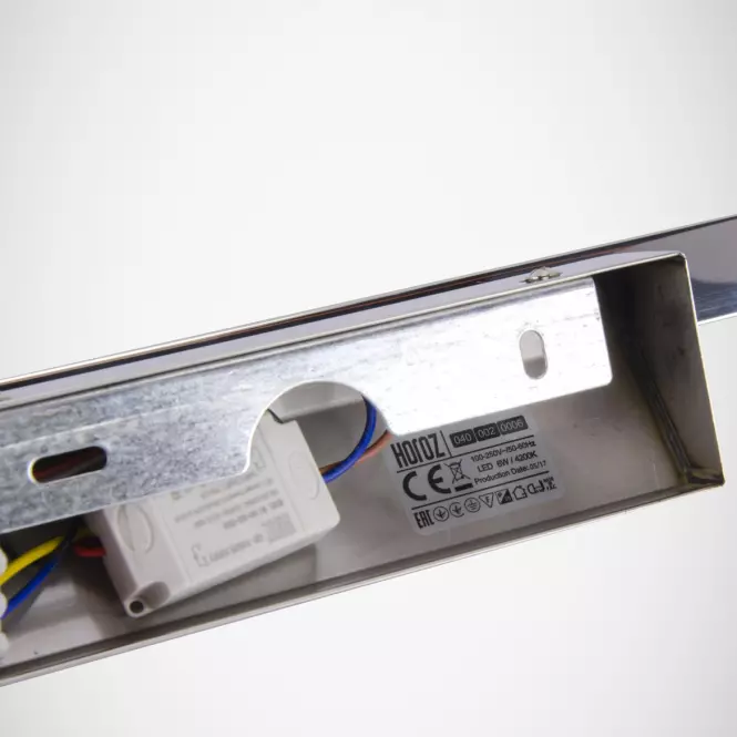 Lampa HL6652L Chrome  LED K1