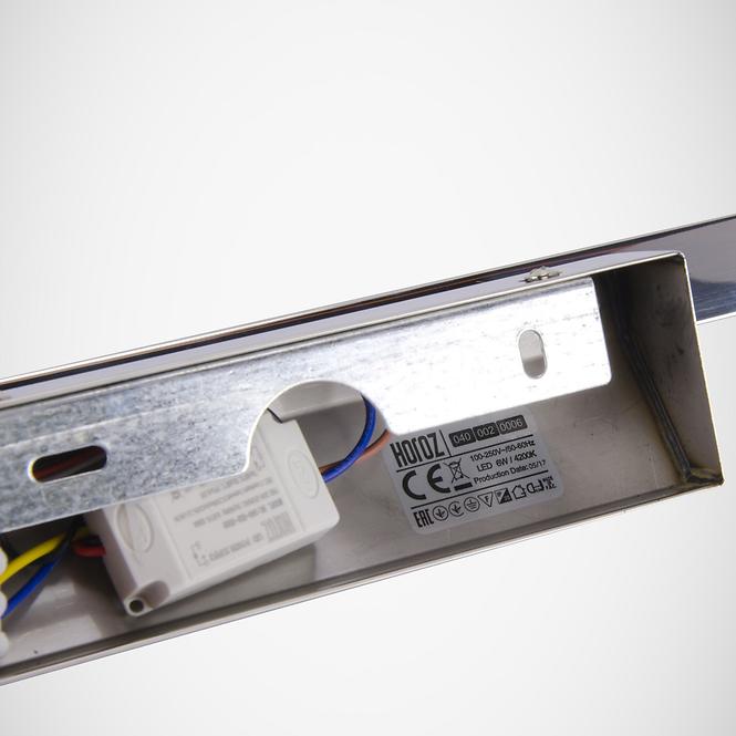 Lampa HL6652L Chrome  LED K1