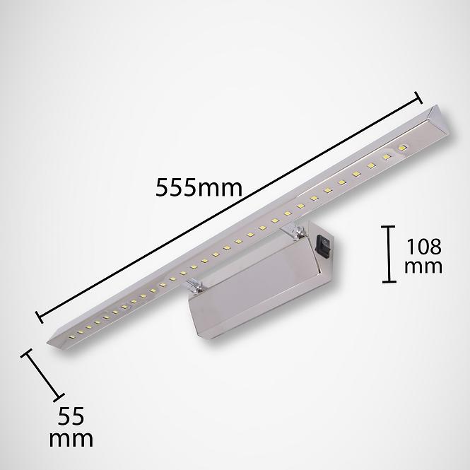 Lampa HL6652L Chrome  LED K1