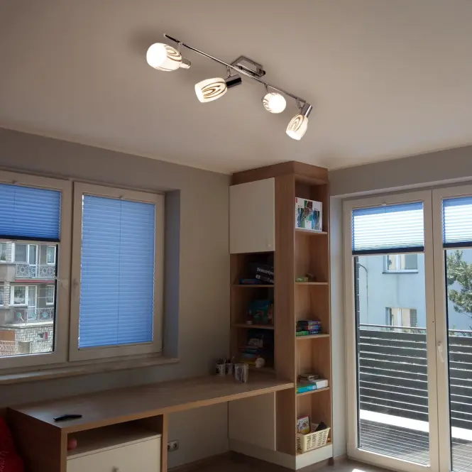 Bodové svietidlo HL793N chróm LS4,8