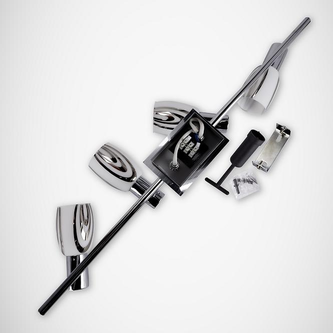 Bodové svietidlo HL793N Chrome LS4,7