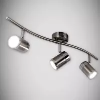 Stropné bodové svietidlo Olaf GU10 03257 CZCHR LS3