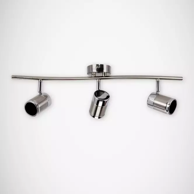 Stropné bodové svietidlo Olaf GU10 03257 CZCHR LS3