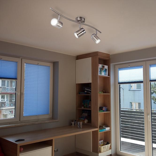Stropné bodové svietidlo Olaf GU10 03257 CZCHR LS3,7