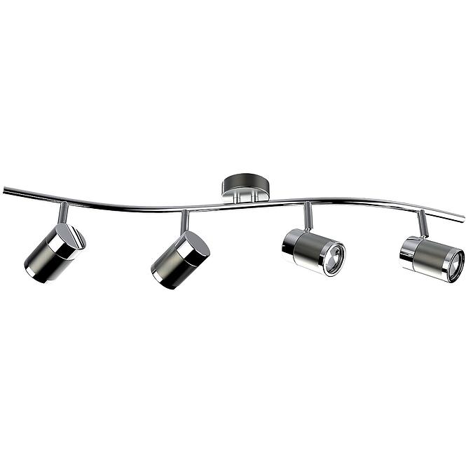 Stropné bodové svietidlo Olaf GU10 03258 CZCHR LS4