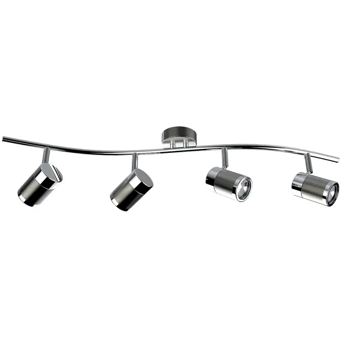 Stropné bodové svietidlo Olaf GU10 03258 CZCHR LS4,2