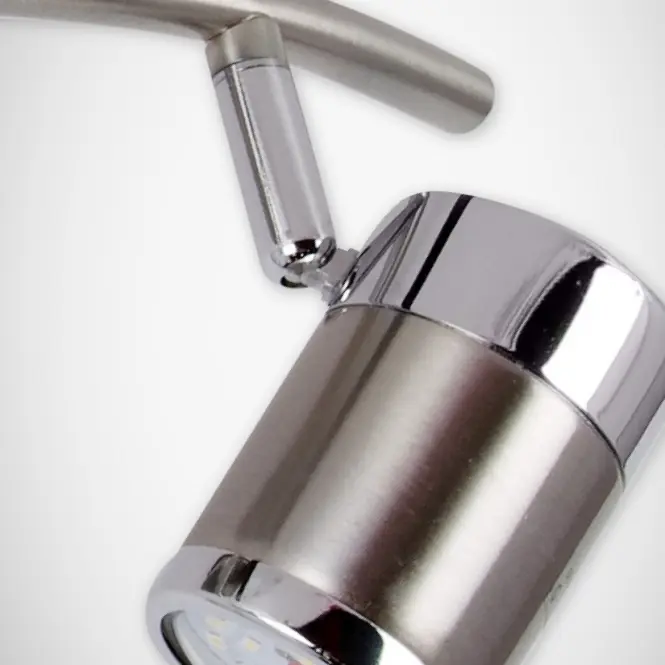 Stropné bodové svietidlo Olaf GU10 03258 CZCHR LS4,5