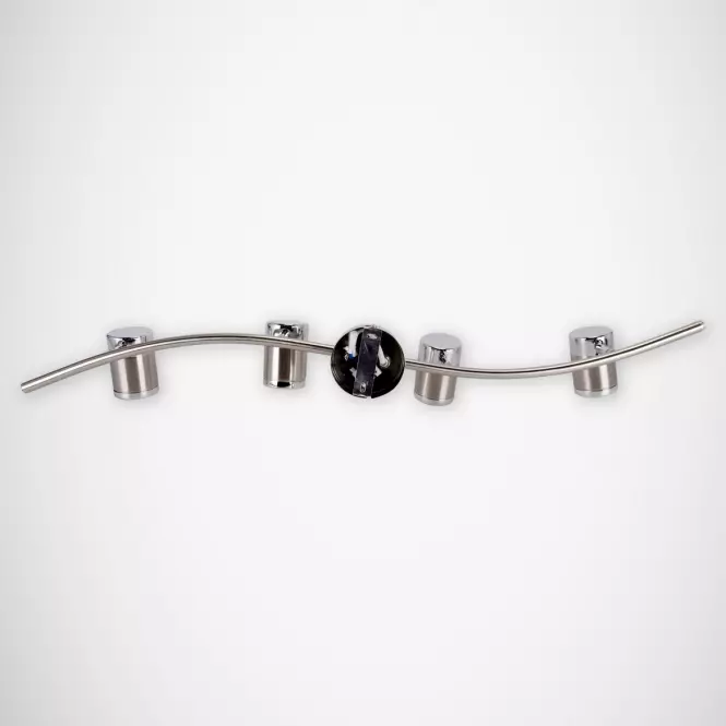Stropné bodové svietidlo Olaf GU10 03258 CZCHR LS4