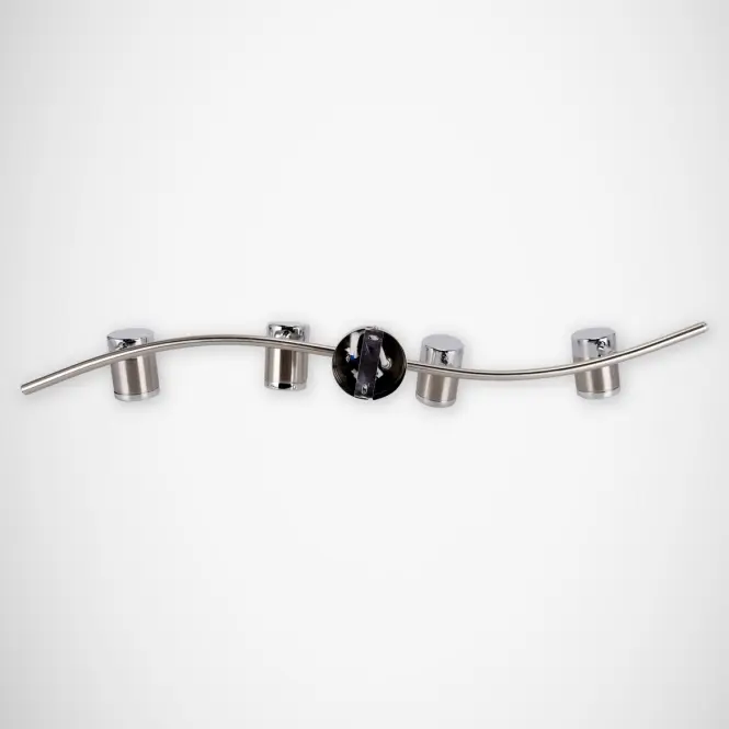 Stropné bodové svietidlo Olaf GU10 03258 CZCHR LS4,6