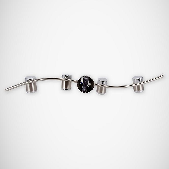 Stropné bodové svietidlo Olaf GU10 03258 CZCHR LS4,6