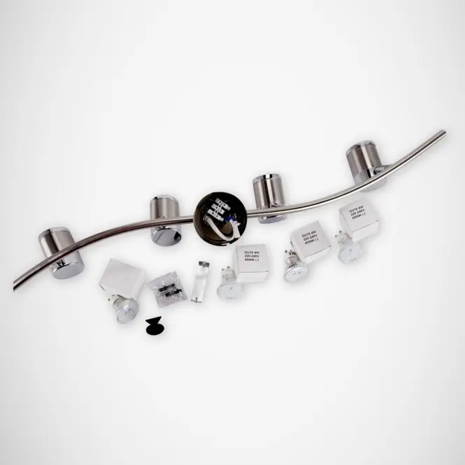 Stropné bodové svietidlo Olaf GU10 03258 CZCHR LS4,7