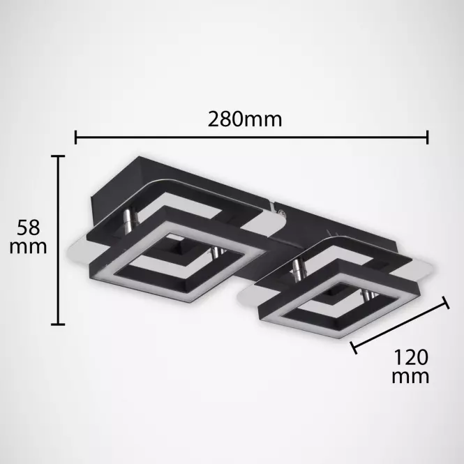 Bodové svietidlo Likya 03135 LED-2 4000K