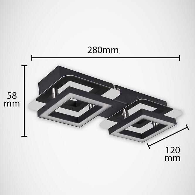Bodové svietidló Likya 03135 LED-2 4000K,4