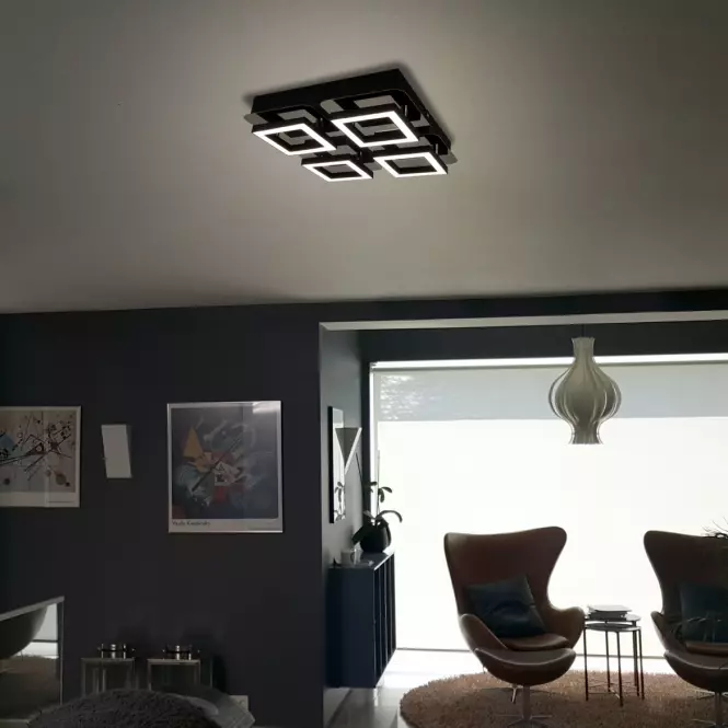 Stropné svietidlo Likya 03137 LED-4 4000K
