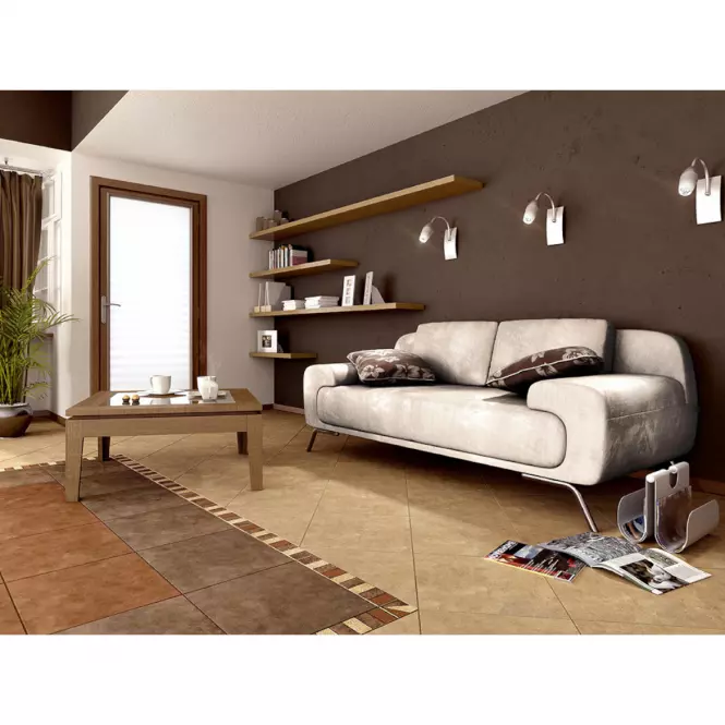 Dlažba Rufus beige 40/40