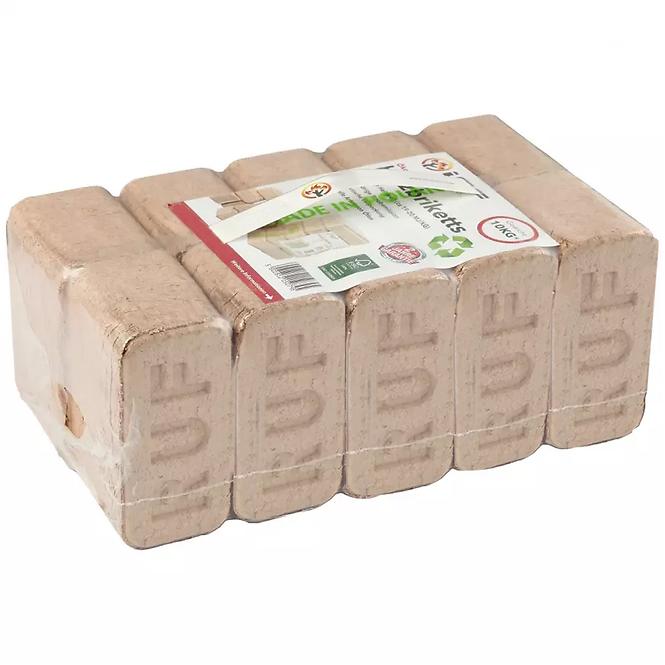 Drevené brikety RUF Z bukového dreva 10 kg