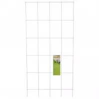 Mriežka na rastliny 75x150 cm, biela – 05696