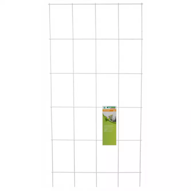 Mriežka na rastliny 75x150 cm, biela – 05696