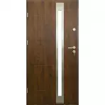 Dvere vchodové Ibiza 90L Orech