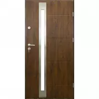 Dvere vchodové Ibiza 90P Orech