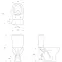 WC Kombi Arteco CleanOn,4
