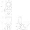 WC Kombi Arteco CleanOn,4
