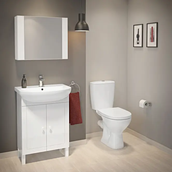 WC Kombi Arteco CleanOn,5