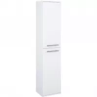 Vysoká skrinka do kúpeľne Vento 30 2D White