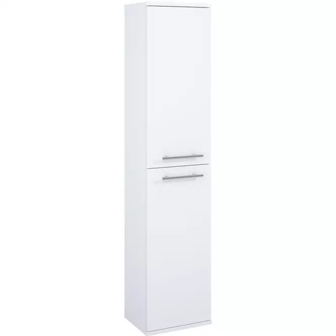 Vysoká skrinka do kúpeľne Vento 30 2D White