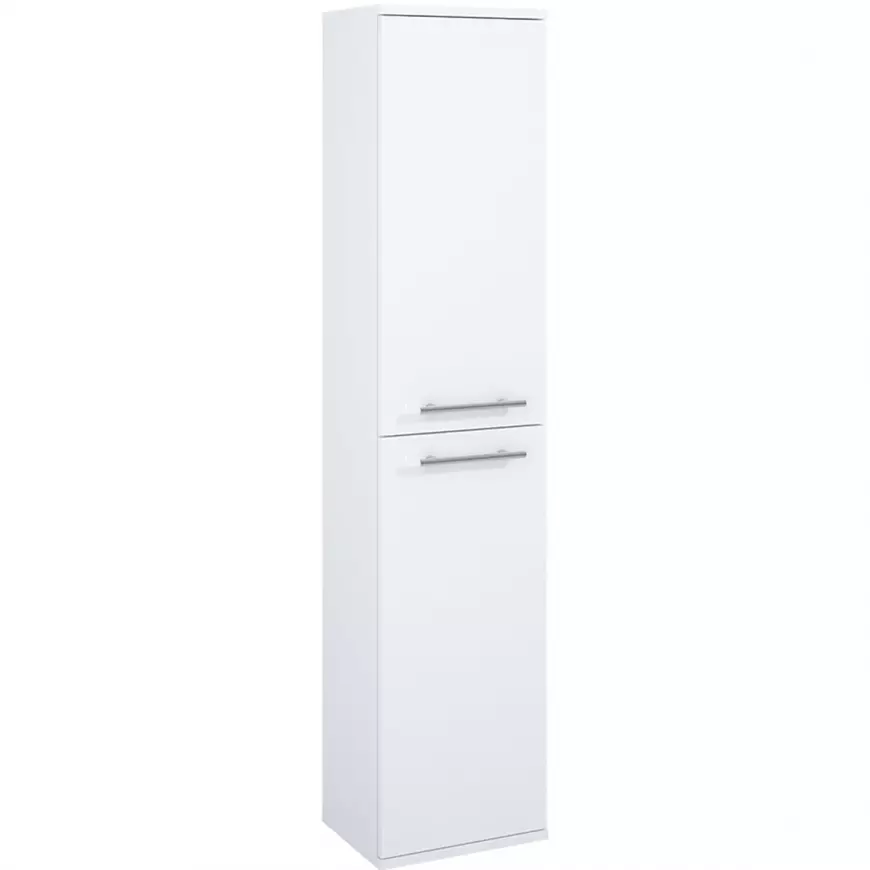 Vysoká skrinka do kúpeľne Vento 30 2D White