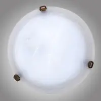 Stropné svietidlo prisadené Alabastro 3203 D30