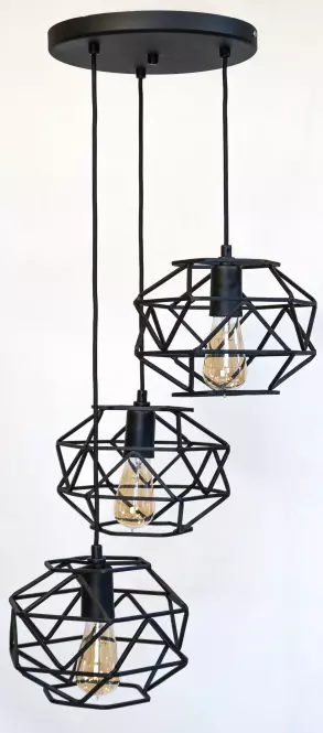 Lampa Cage 2683/3 CZ LW3