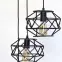 Lampa Cage 2683/3 CZ LW3,2